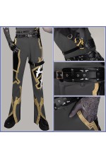 2XXT Cosplay Arknights Chongyue Alighting Outfit Cosplay Costume